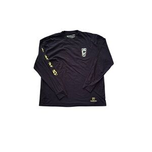 Columbus Crew Mitchell & Ness Long Sleeve T Shirt Men Size XXL